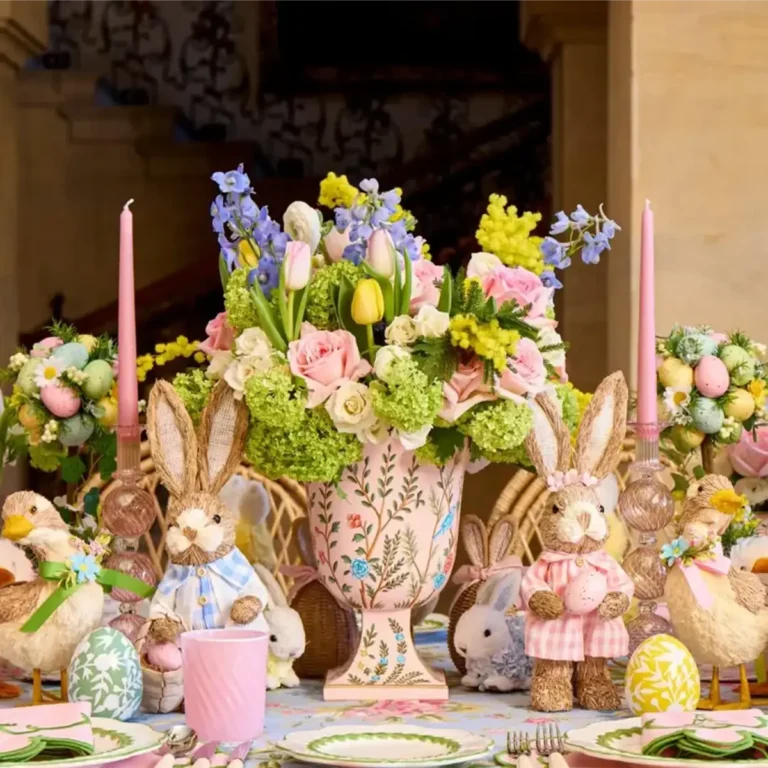 Spring Easter Decor