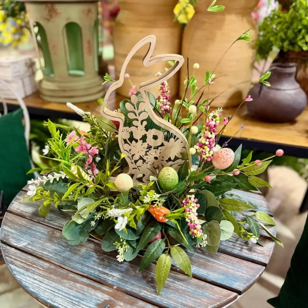 Spring Floral Arrangements for Easter