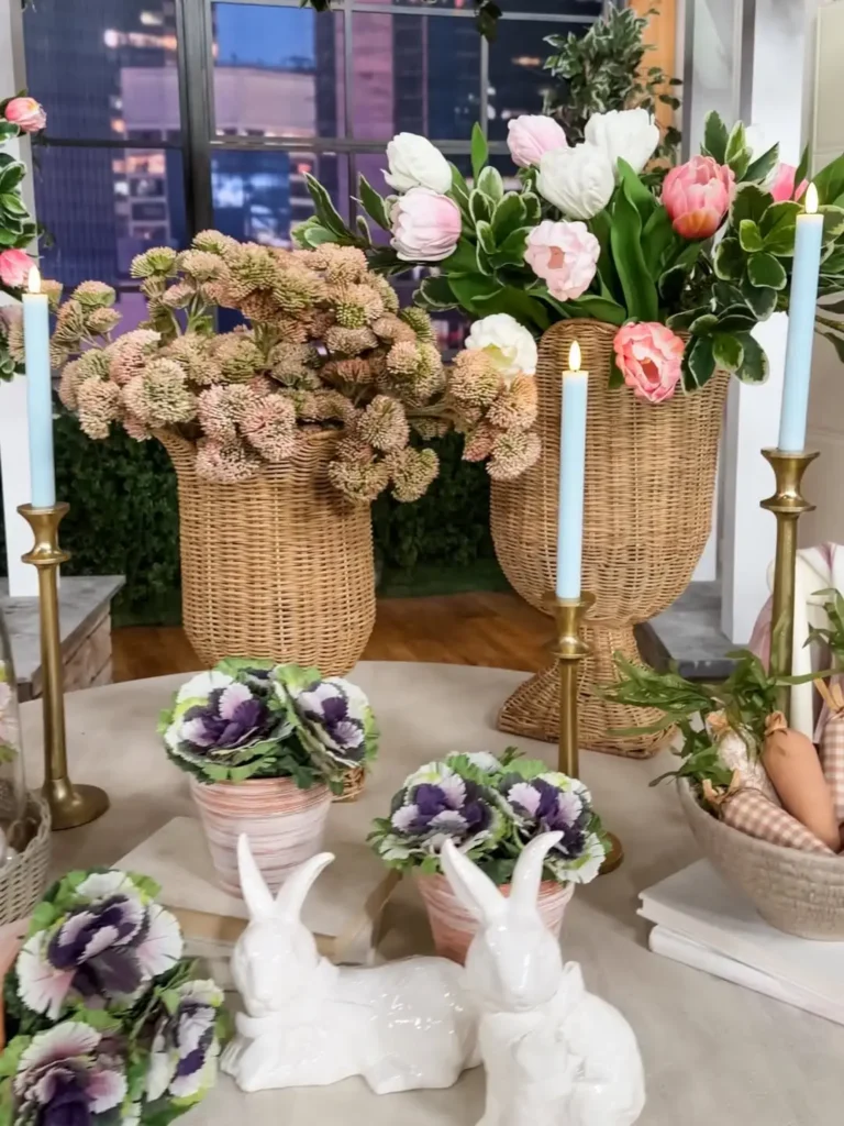 15 Easter Flower Arrangements For a Fresh Spring Home 45 DIY Easter Floral Arrangements