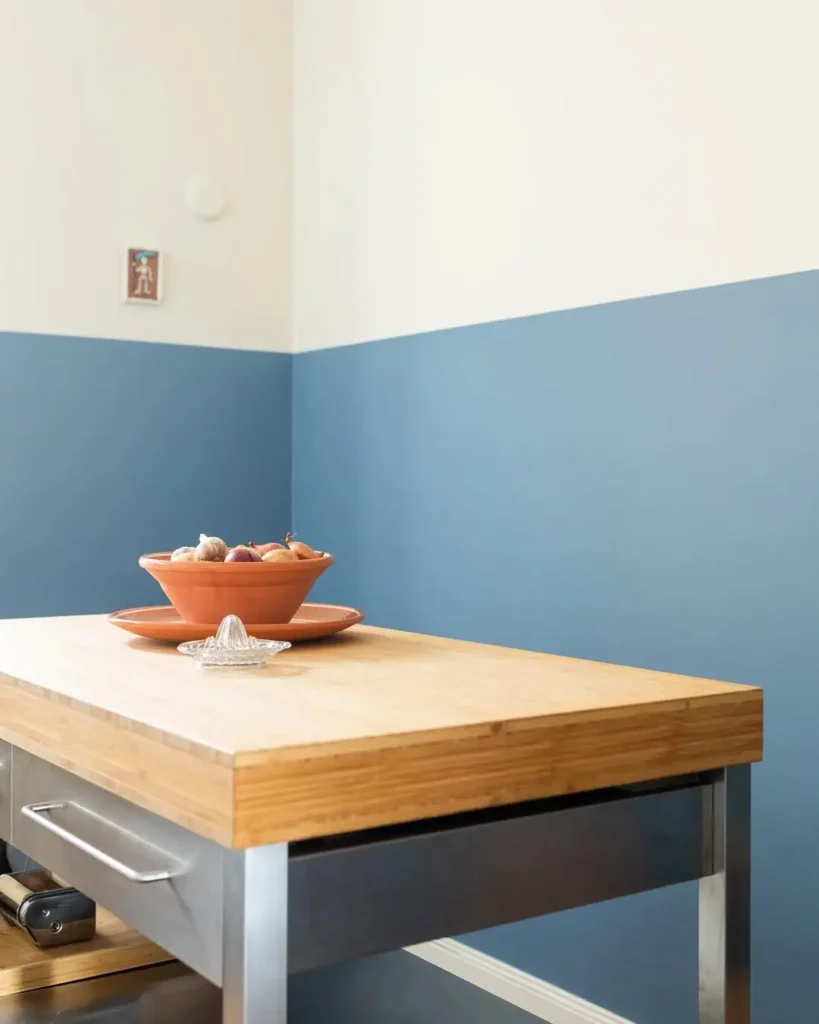 15 Wall Paint Patterns That Instantly Refresh Any Room 35 Half Painted Wall Trends