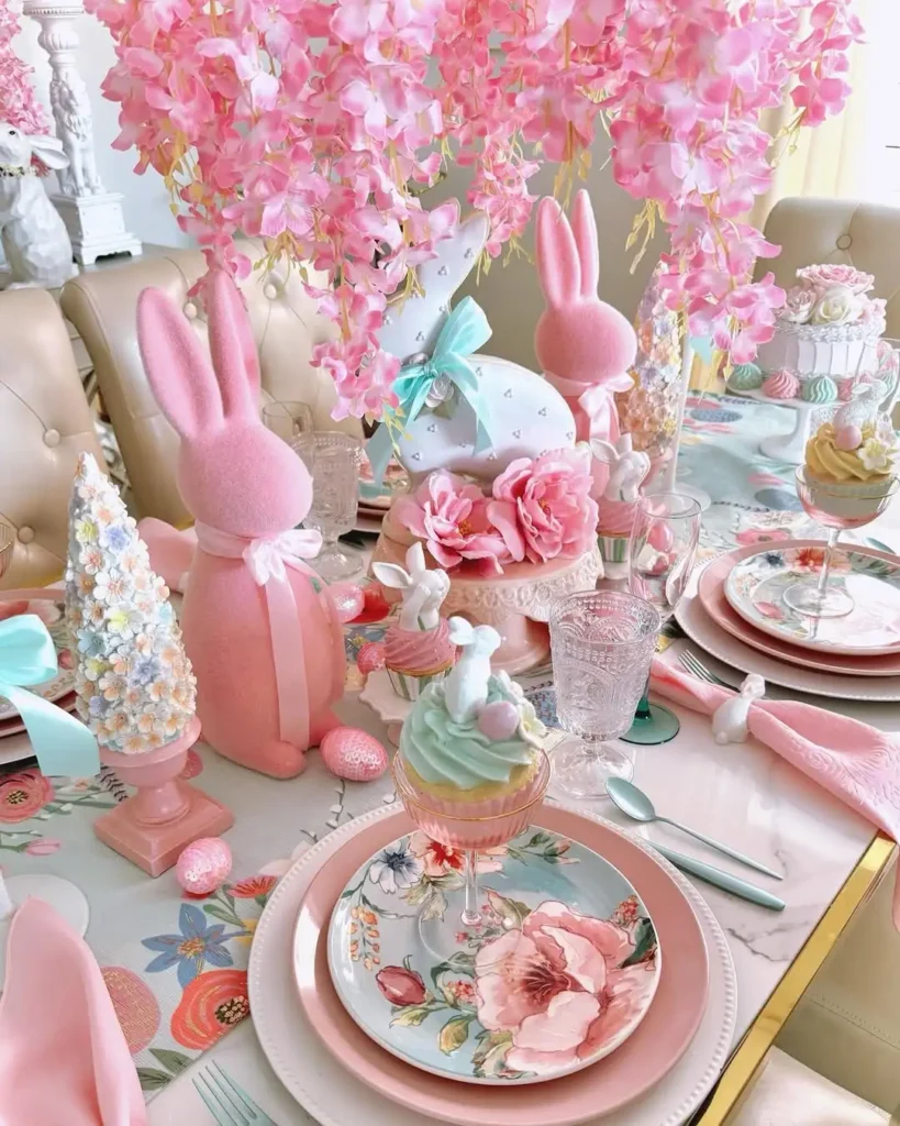 Bunny Table Accents