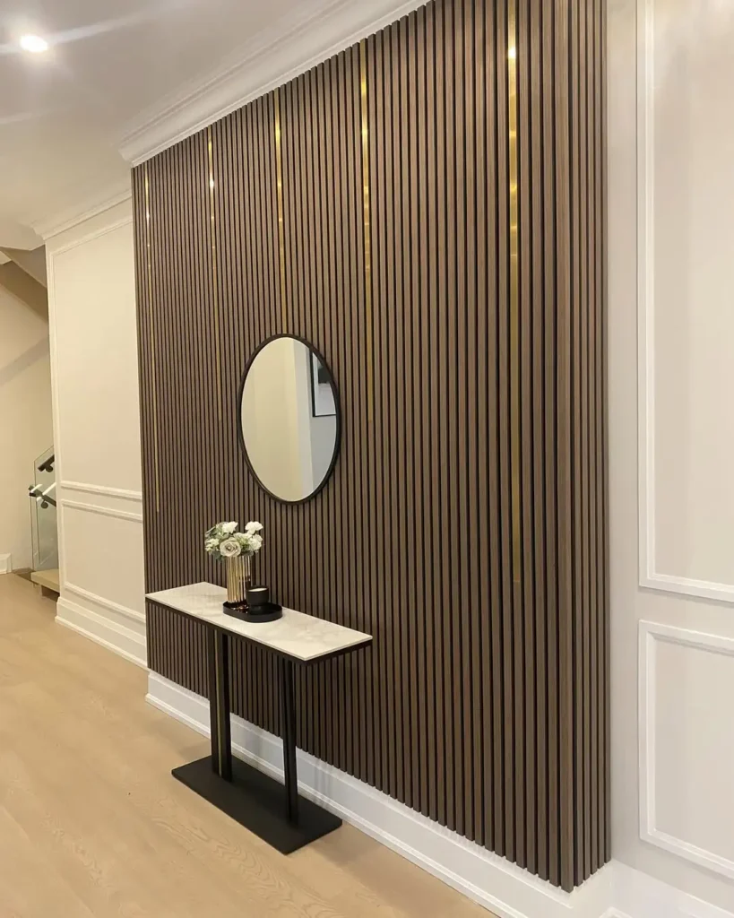 Acoustic Textured Panels