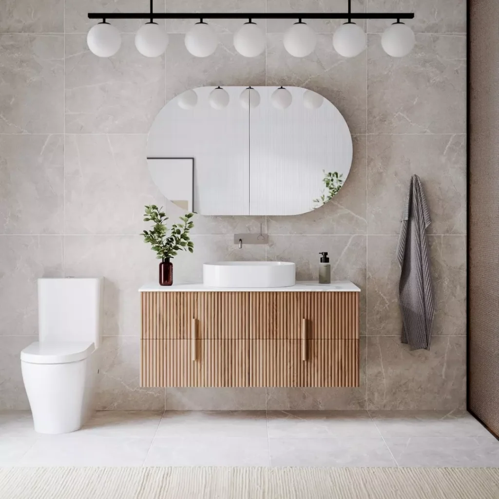 Wall Mounted Vanity Units