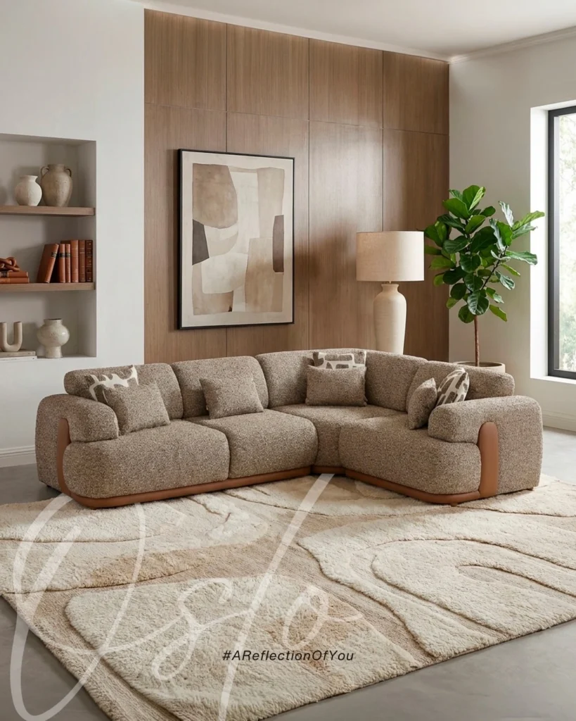 17 L shape sofa living room ideas for cozy style 15 Family Room L Shaped Sofas