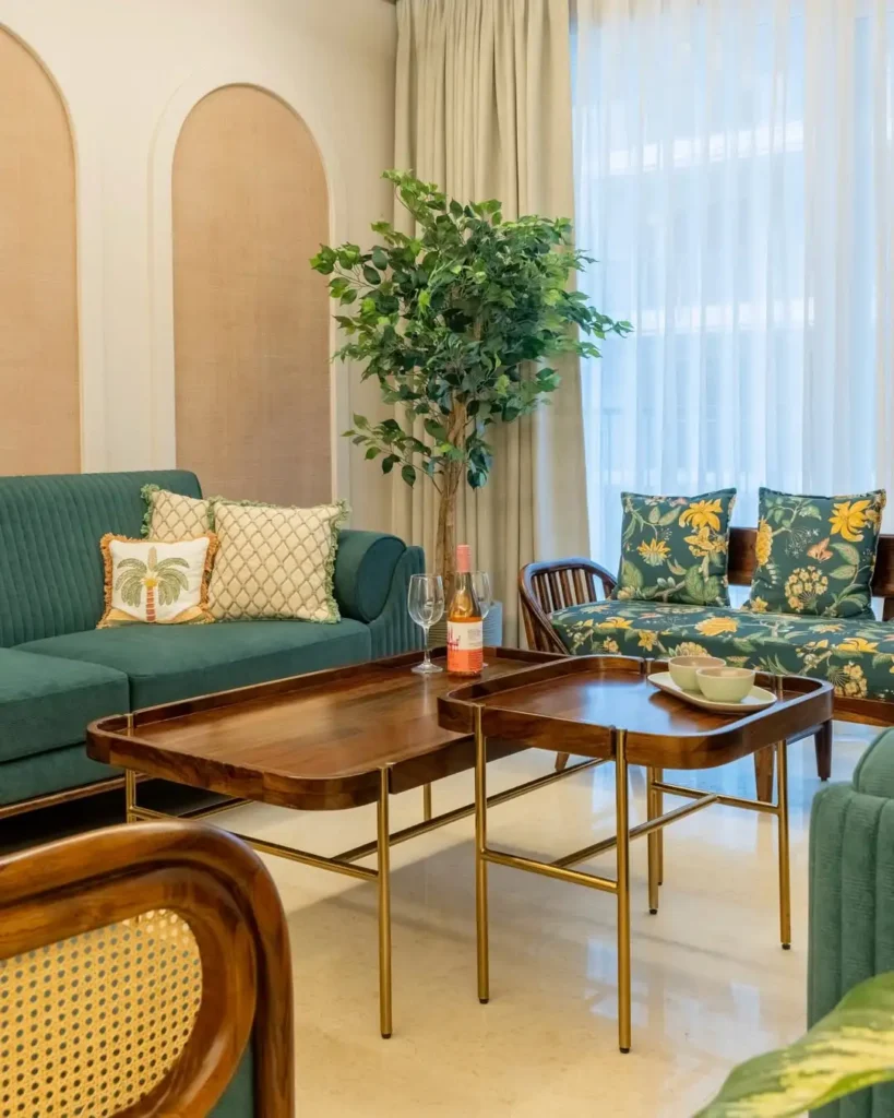 17 Sofa Back Wall Design Ideas for Stylish Homes 35 Arched Wall Design Behind Sofa