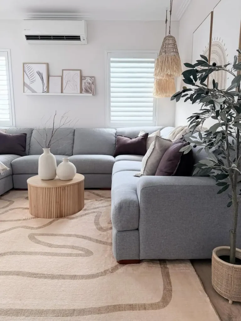 17 L shape sofa living room ideas for cozy style 3 Small Living Room L Sofa Layout