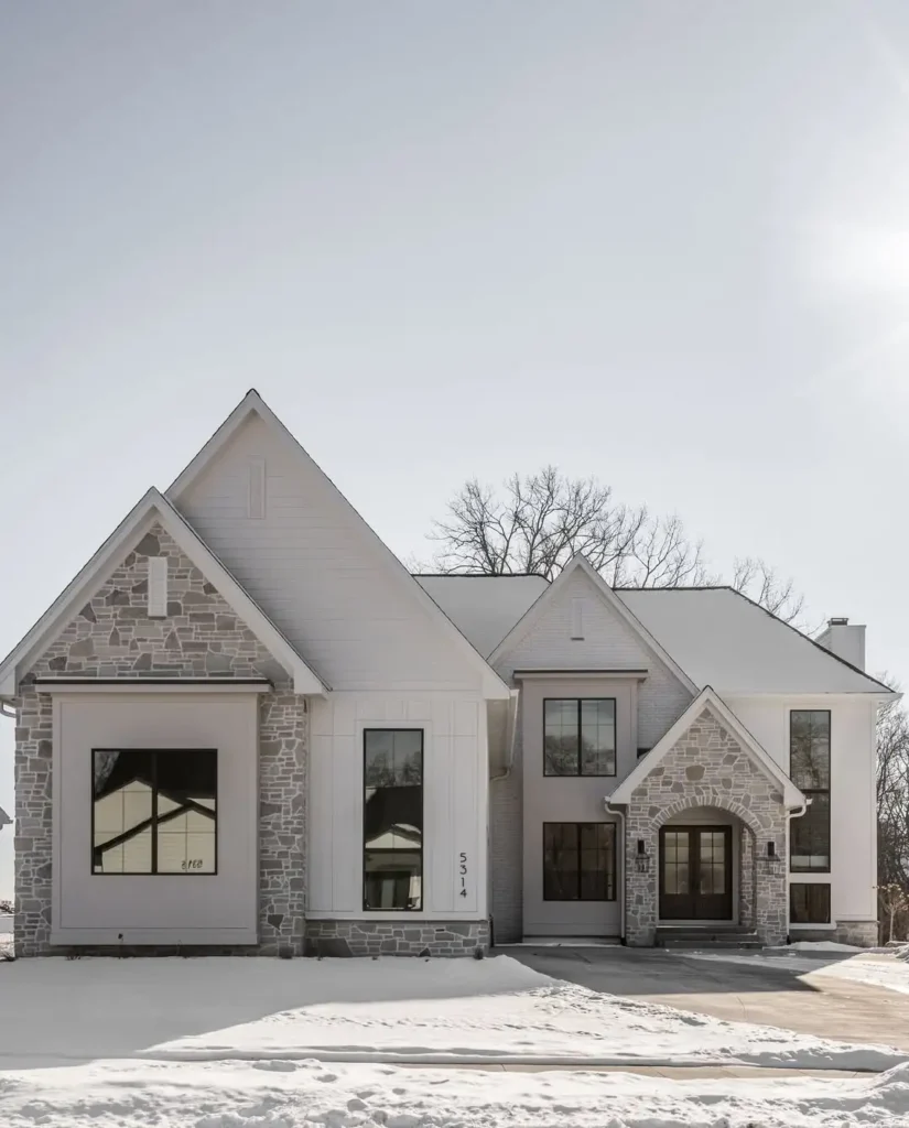 Stone and Cream Combinations