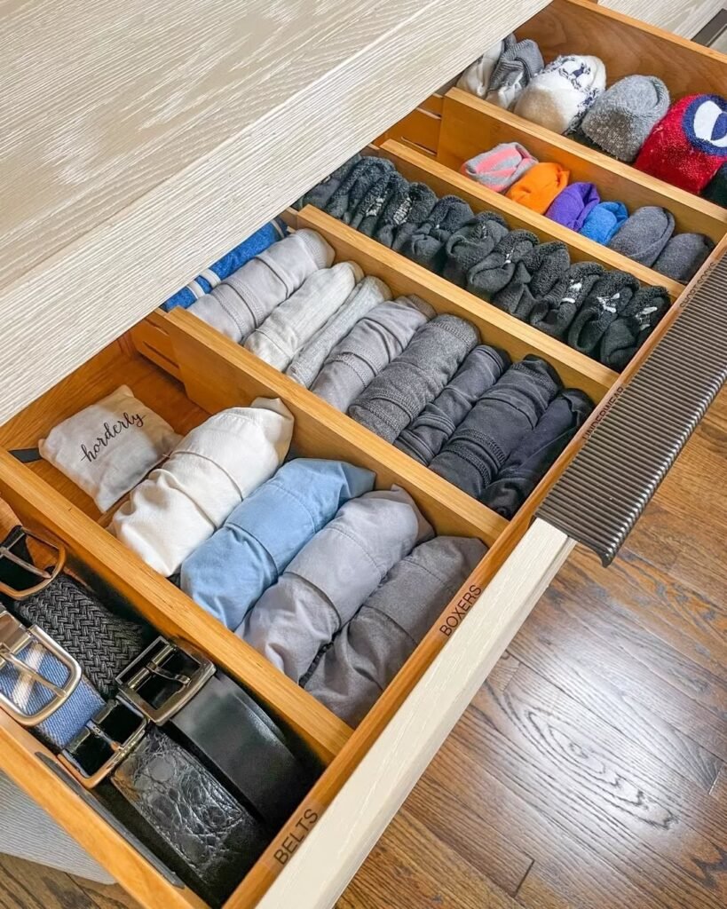  Folding Clothes Storage Methods