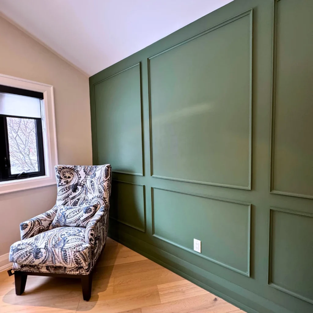  MDF Panel Walls With Molding