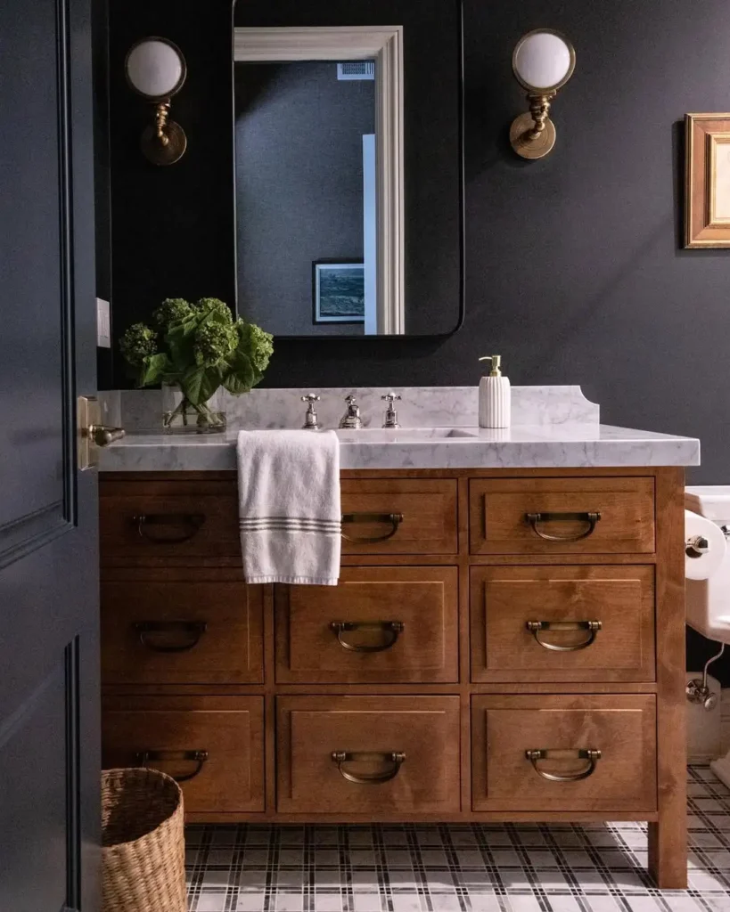 Vintage Inspired Bathroom Vanities