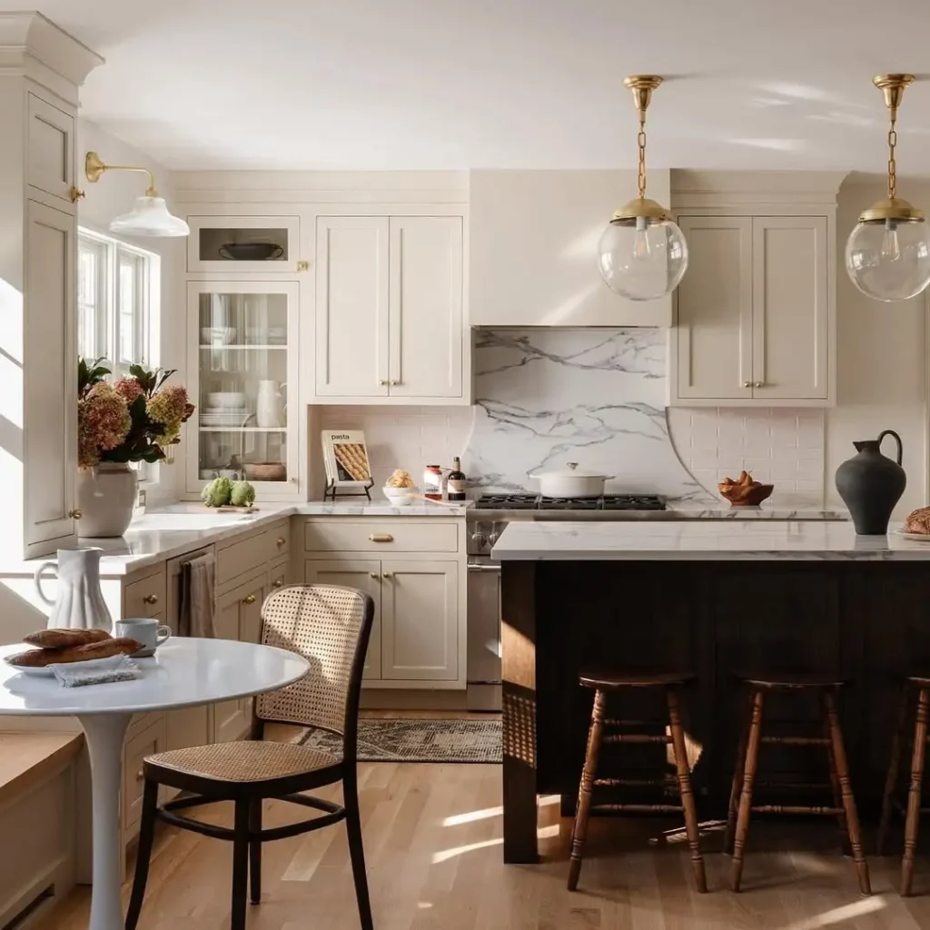 15 Kitchen Paint Colors That Instantly Refresh 7 Warm Cream Kitchen Tones