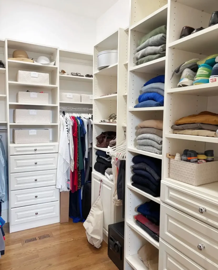 Custom Closet Shelving Units