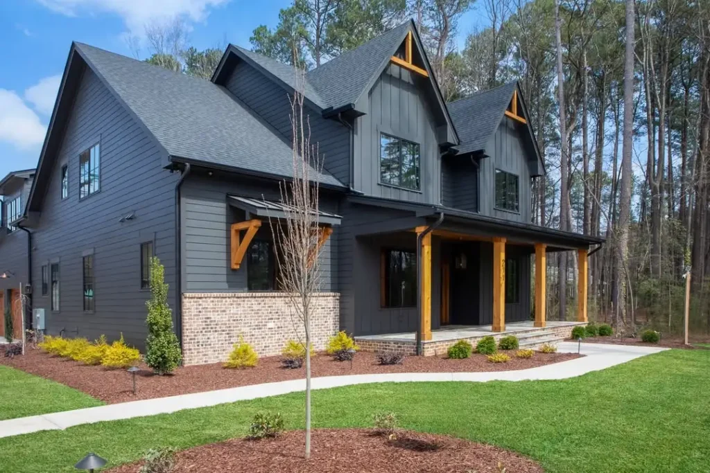 Dark Charcoal Exteriors