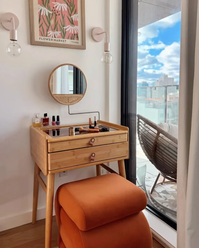 Compact Vanity For Apartments