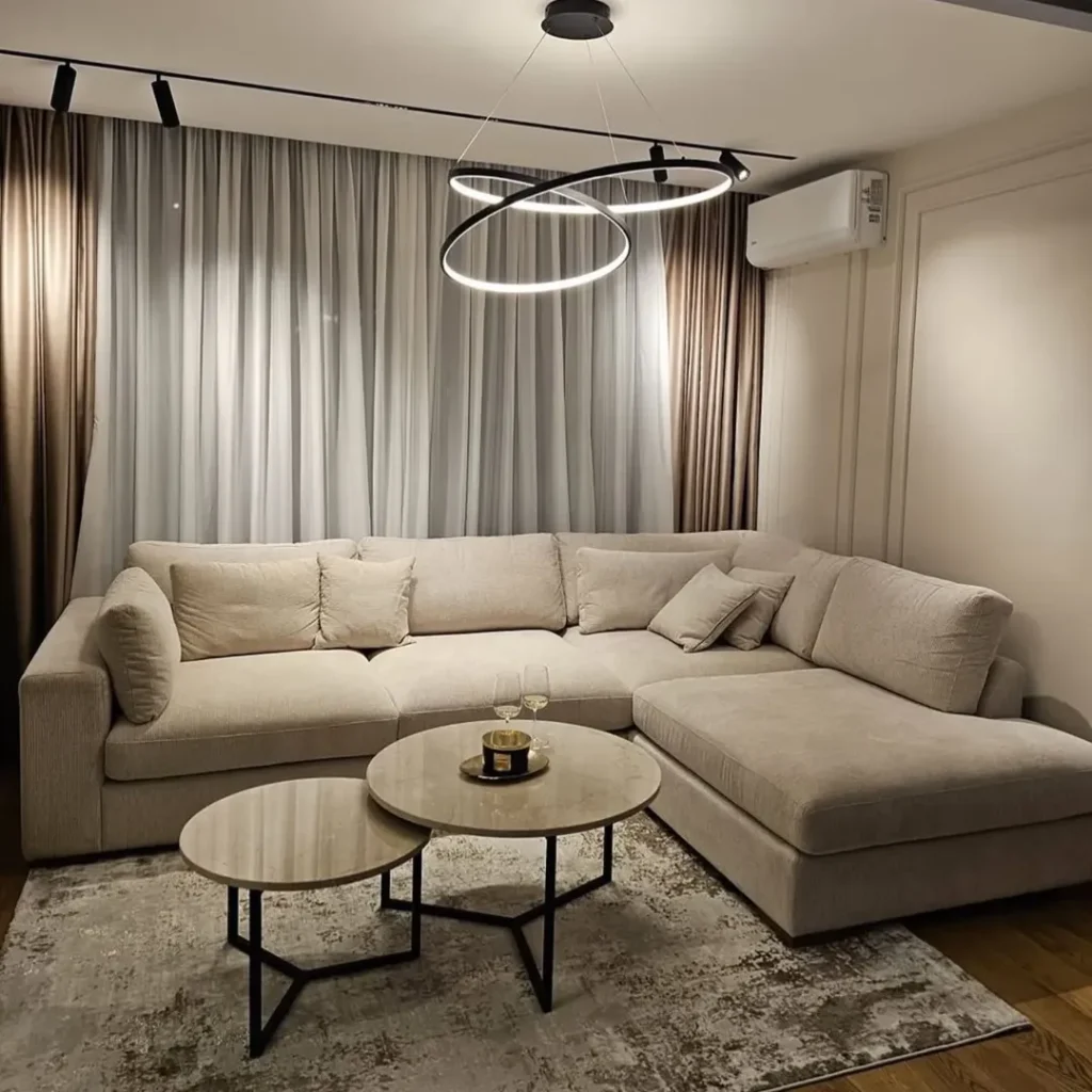 17 L shape sofa living room ideas for cozy style 9 Minimalist L Shape Sofa Styling