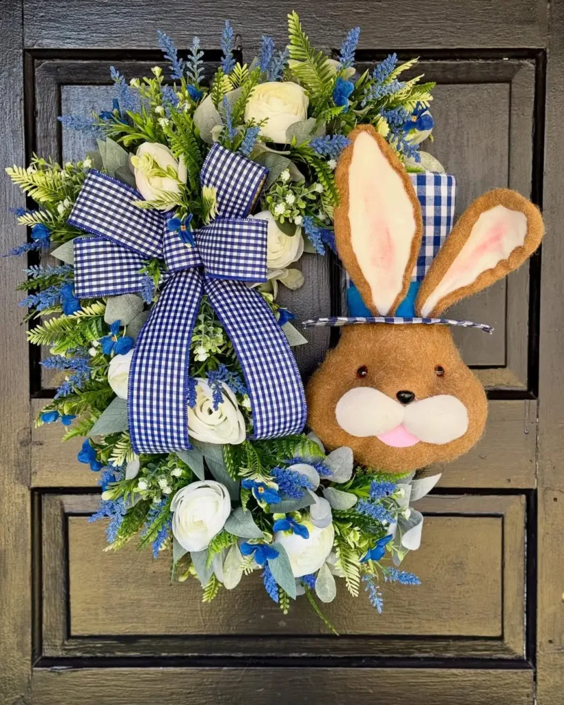 Bunny Themed Wreath Designs