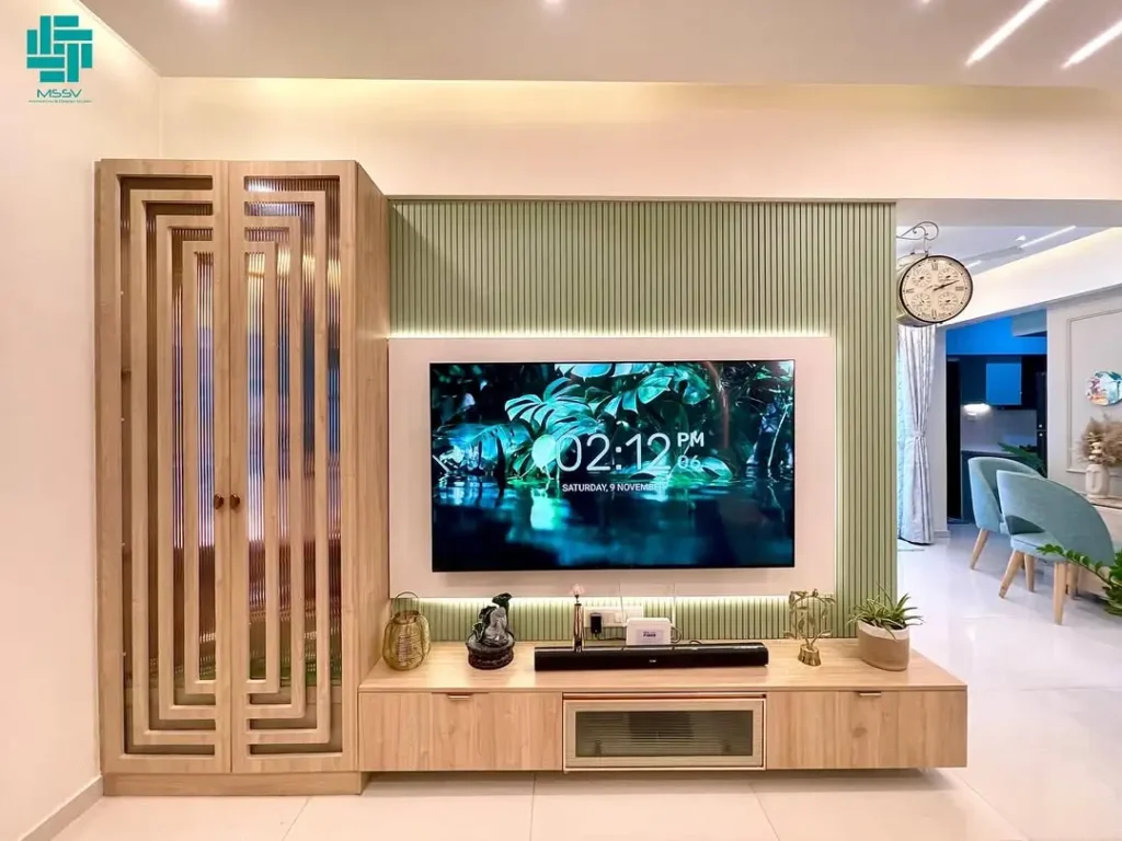 Backlit TV Panel Designs