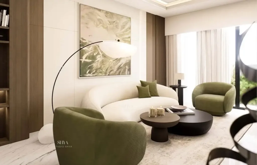 Elegant Curved Sofa Layouts