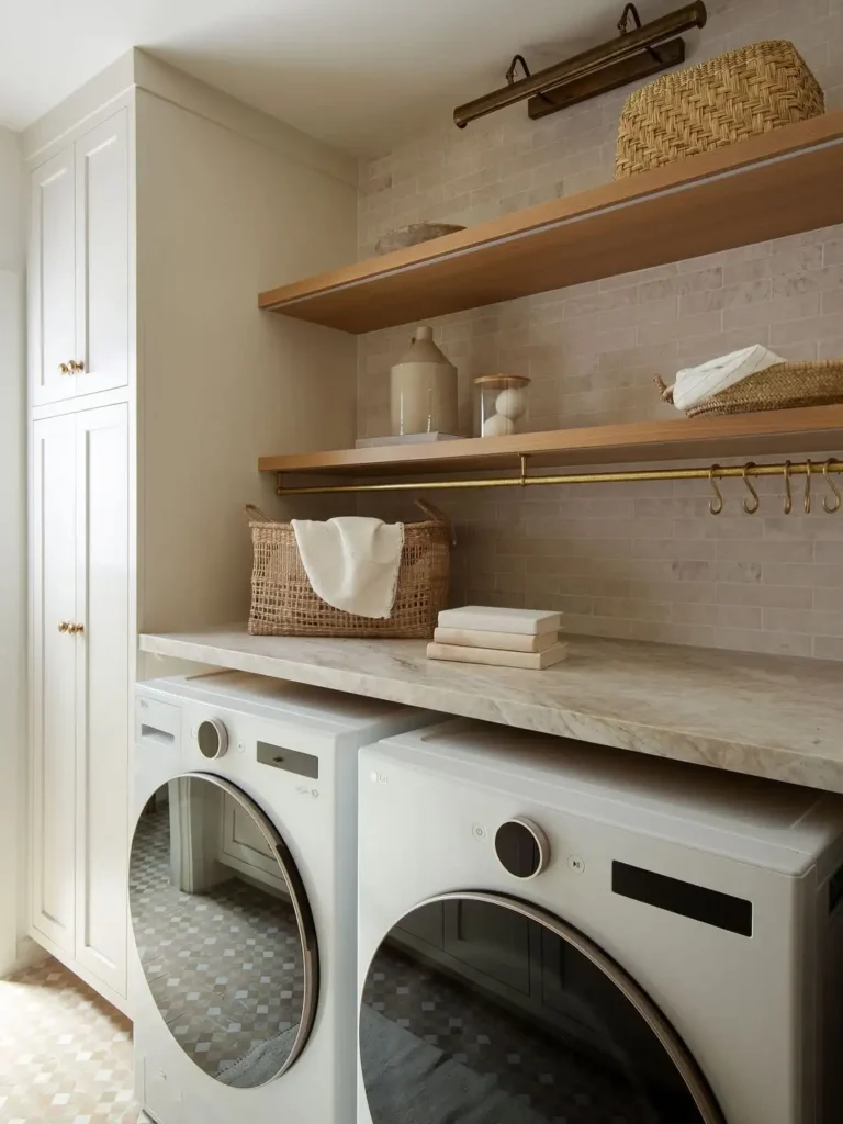 17 Laundry Closet Ideas to Transform Small Spaces 25 Small Apartment Laundry Closet