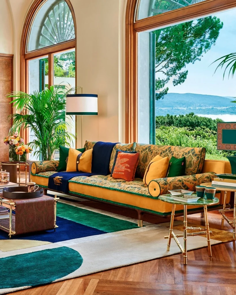 18 Sofa Design for Living Rooms You’ll Love 41 Colorful Accent Sofas