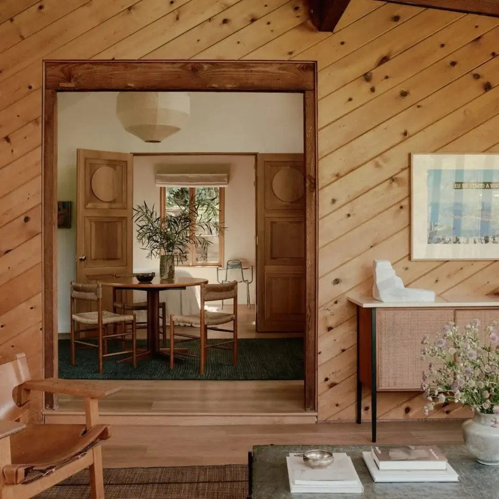 Warm Cedar Wall Panels