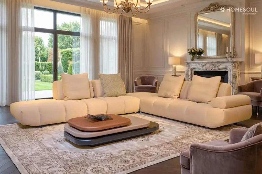 18 Sofa Design for Living Rooms You’ll Love 11 Modular Living Room Sofas
