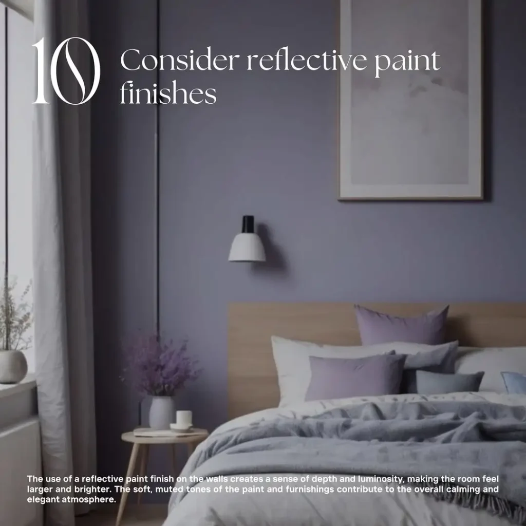 Small Bedroom Color Tricks