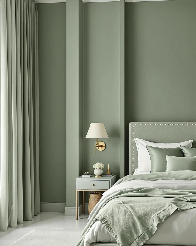 Sage Green Bedroom Walls