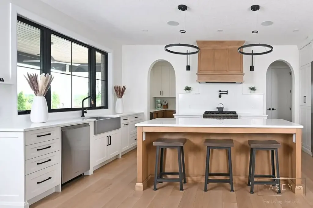 15 Kitchen Paint Colors That Instantly Refresh 29 Bright and Airy Kitchen Tones