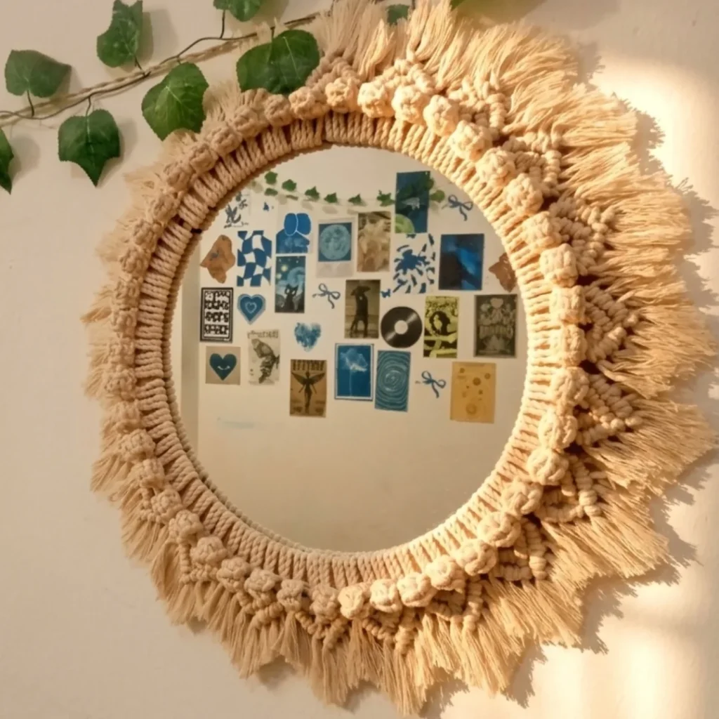  Boho Mirror Wall Decor