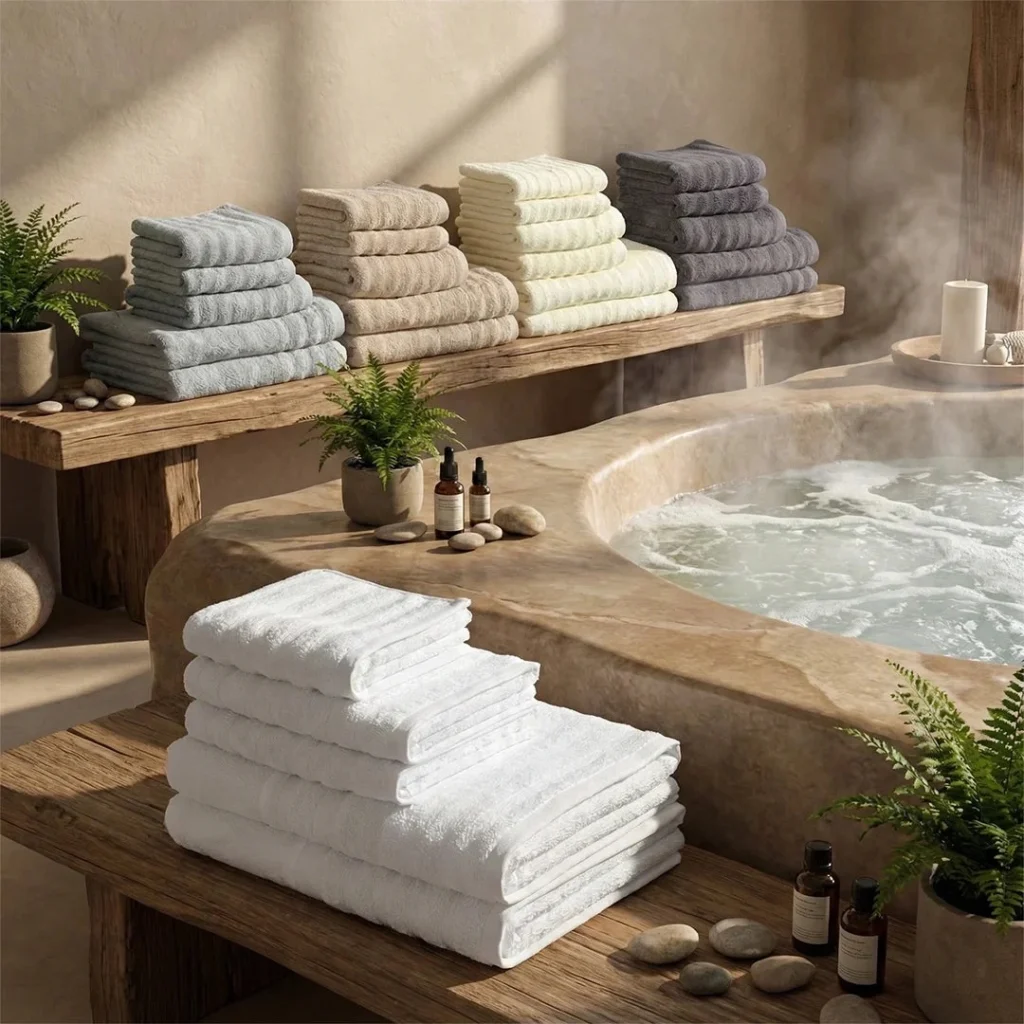 15 Linen Closet Organization Ideas For a Tidy Home 23 Spa Style Towel Displays