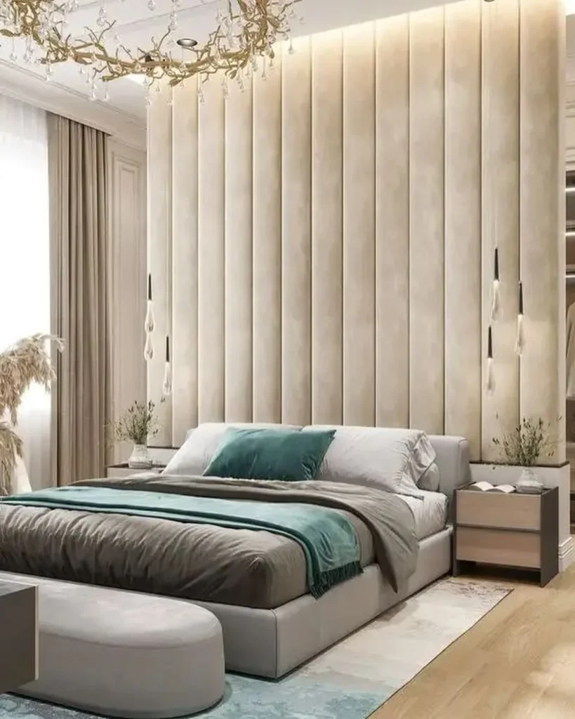 Fabric Upholstered Wall Panels