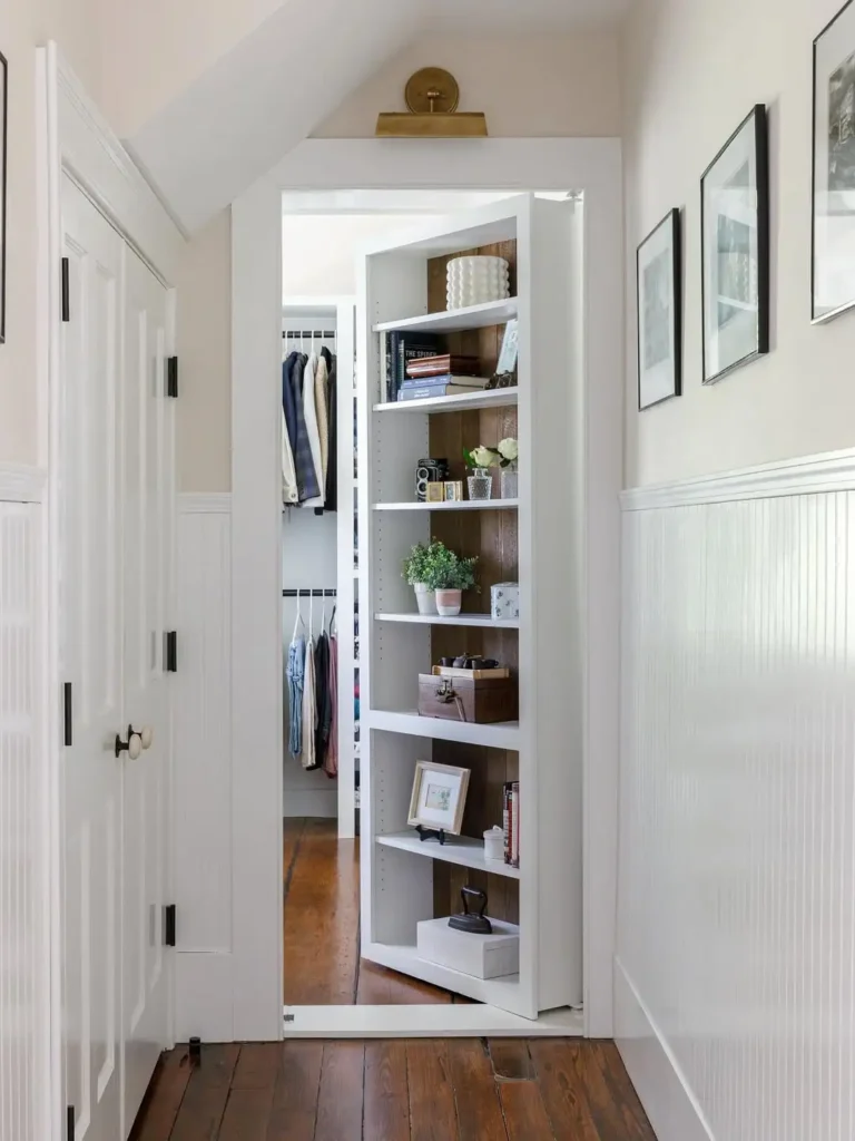 Hidden Closet Compartments