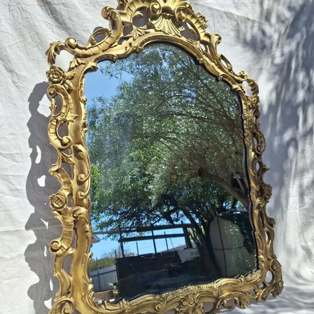 17 Vintage Mirror Ideas to Elevate Your Space 1 Ornate Gold Vintage Mirrors