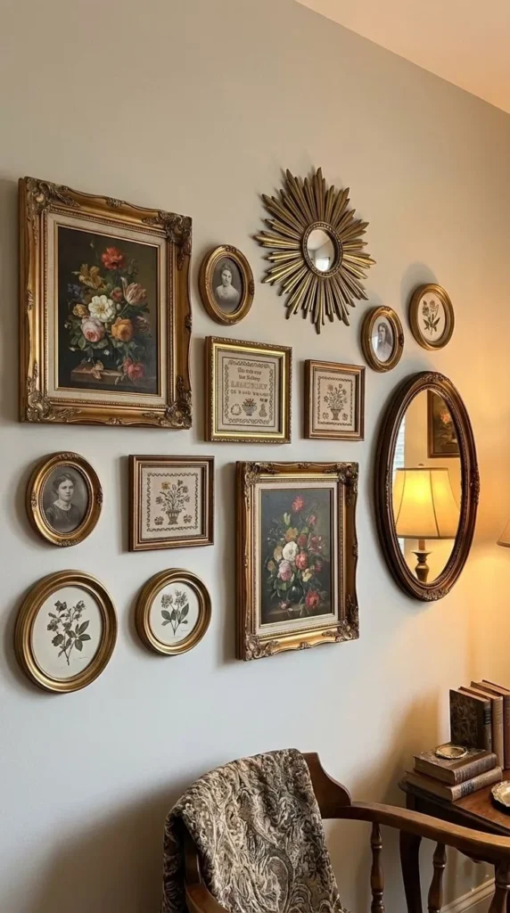 Layered Mirror And Artwork Displays