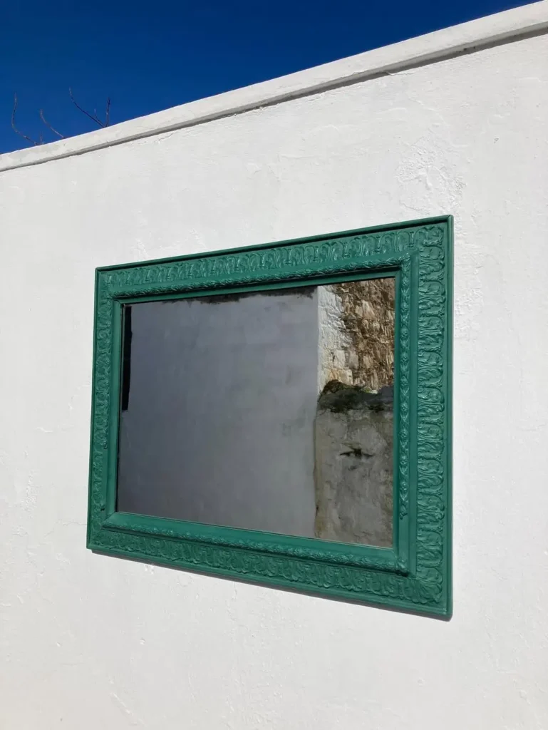 Chalk Paint Mirror Frames