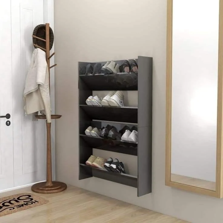 Shoe Wall Display Shelves
