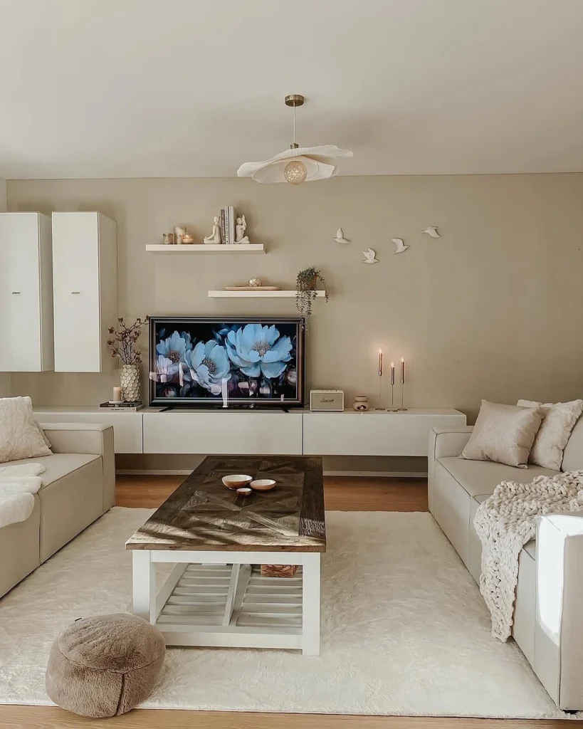 15 Living Room Paint Color Ideas You’ll Love 1 Warm Neutral Living Room Colors