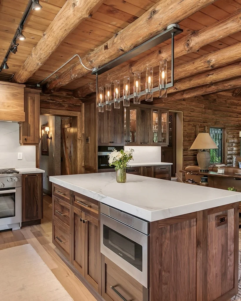 Rustic Farmhouse Wood Walls