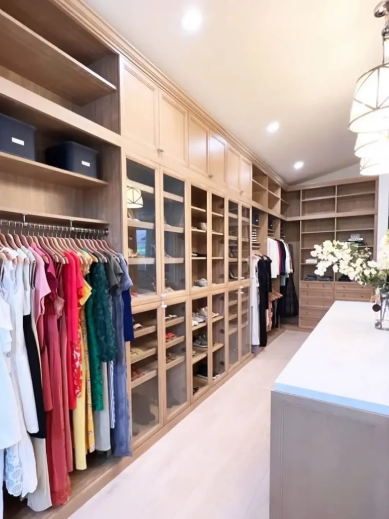 Boutique Style Wardrobe Displays