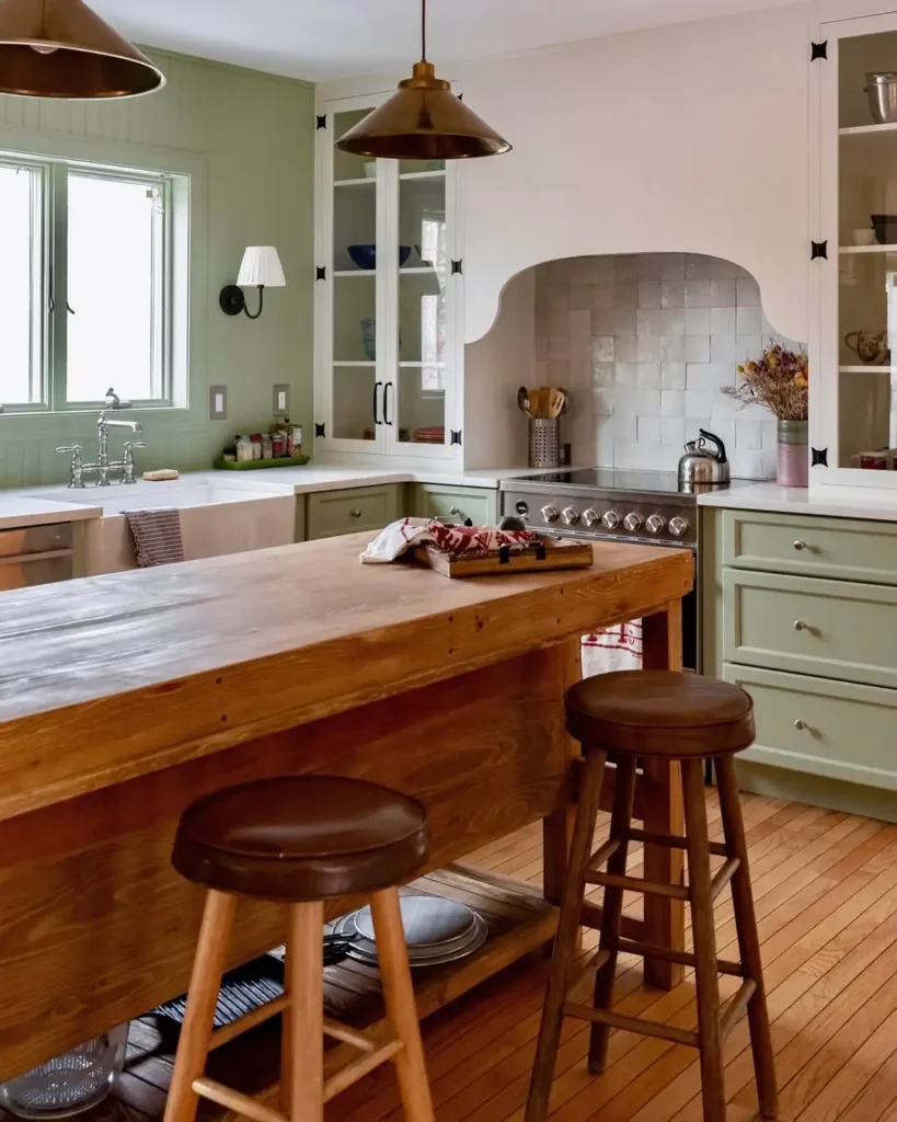 15 Kitchen Paint Colors That Instantly Refresh 33 We head back to the home that houses one of my favorite kitchens soon to begin Phase 2 Expect m