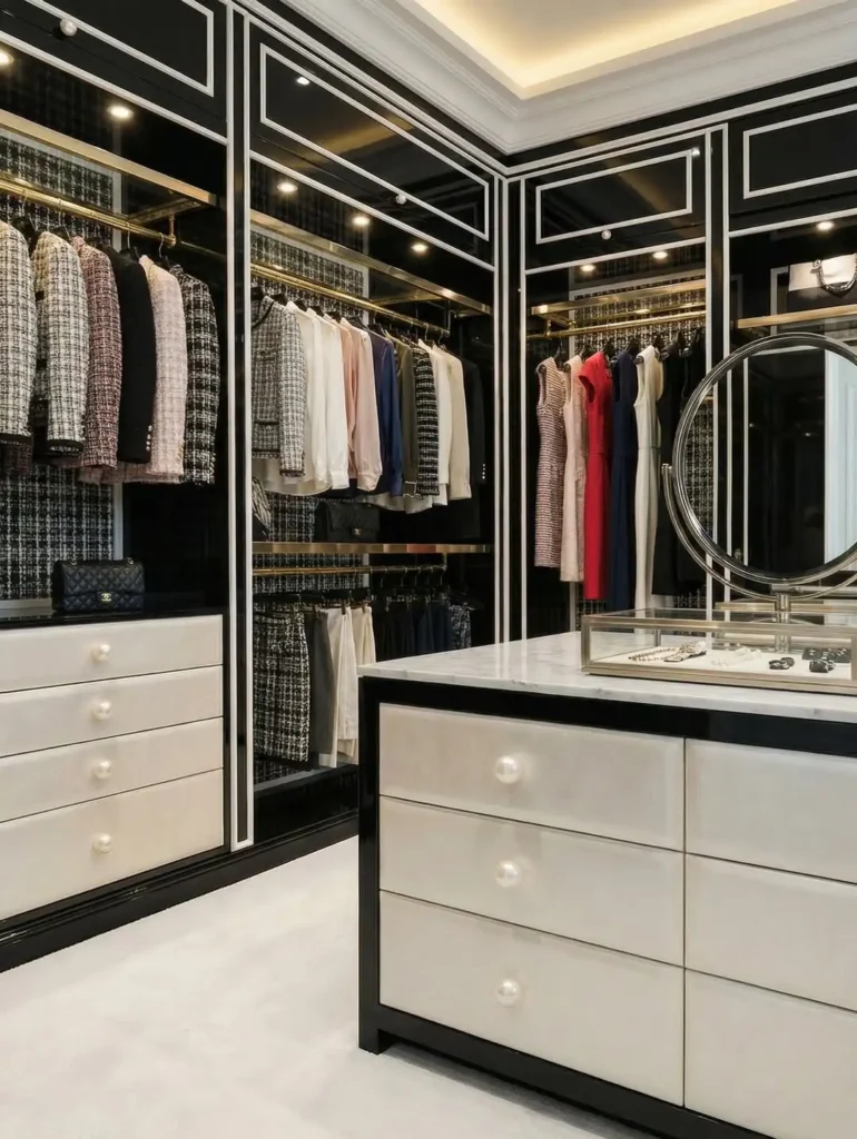 Designer Inspired Closet Spaces