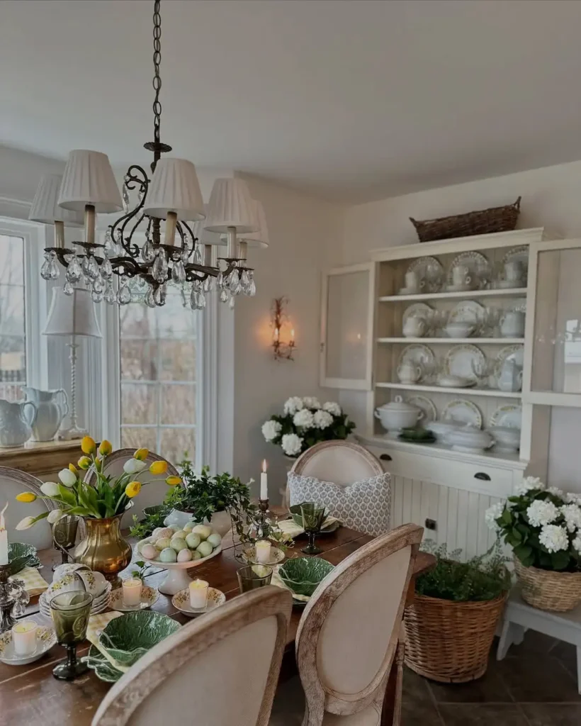 Farmhouse Easter Table Accents