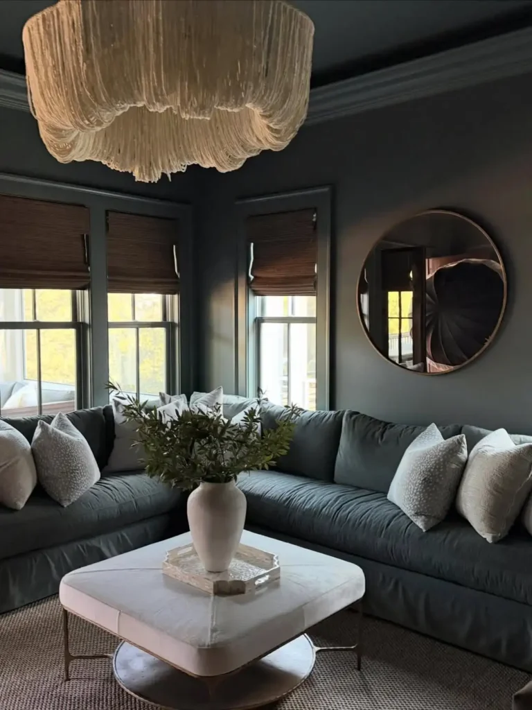 15 Living Room Paint Color Ideas You’ll Love 11 Dark Dramatic Wall Colors