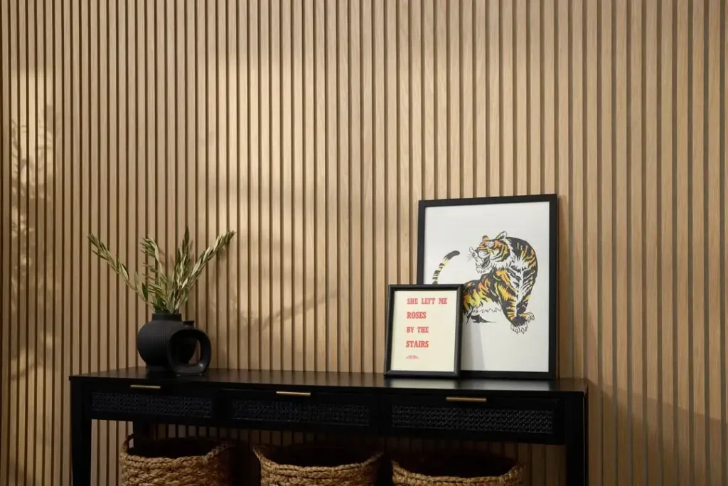 Modern Slat Wood Walls