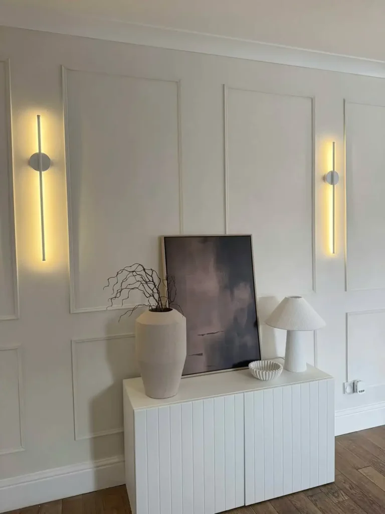 Minimalist MDF Feature Walls