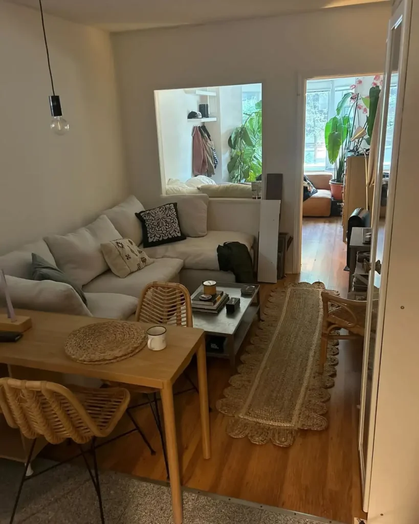 18 Sofa Design for Living Rooms You’ll Love 15 Compact Apartment Sofa Ideas