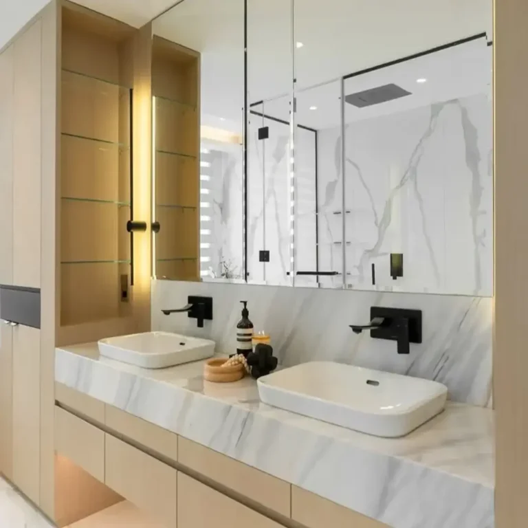 bathroom vanity