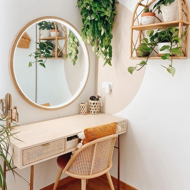 Boho Vanity Styling Ideas