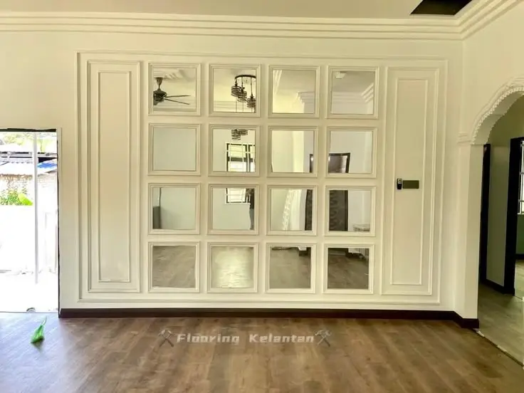 Mirrored Wall Panels Living Room